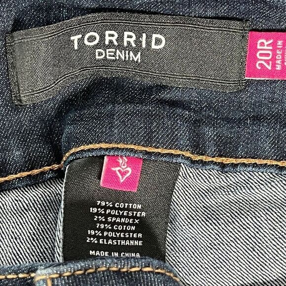 Torrid Denim NWOT Jegging Jeans Sz 20 R - Picture 5 of 8